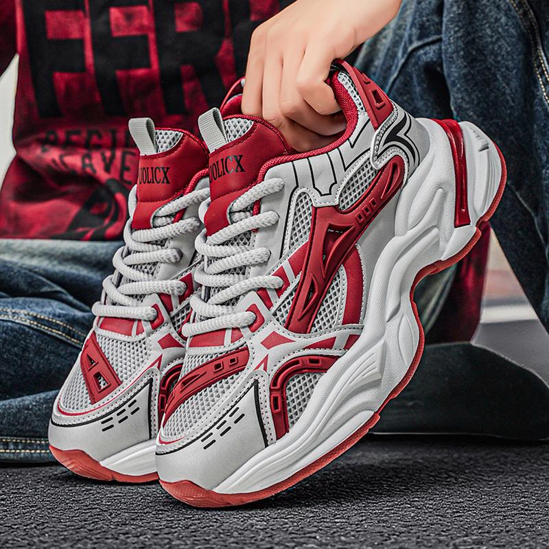 Four Season Trendy Brand Versatile Sports Shoes, Fashionable Thick Soled Dad Shoes, Casual Shoes