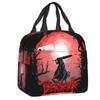 Custom Classic Anime B-Bereserks Hot Logo Insulated Lunch Bags for School Office Waterproof Thermal Cooler Bento Box Women Kids