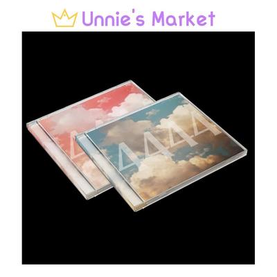 WOOSUNG - 4444 Jewel ver Album (Versione Deluxe Rossa, Versione Deluxe Blu.)