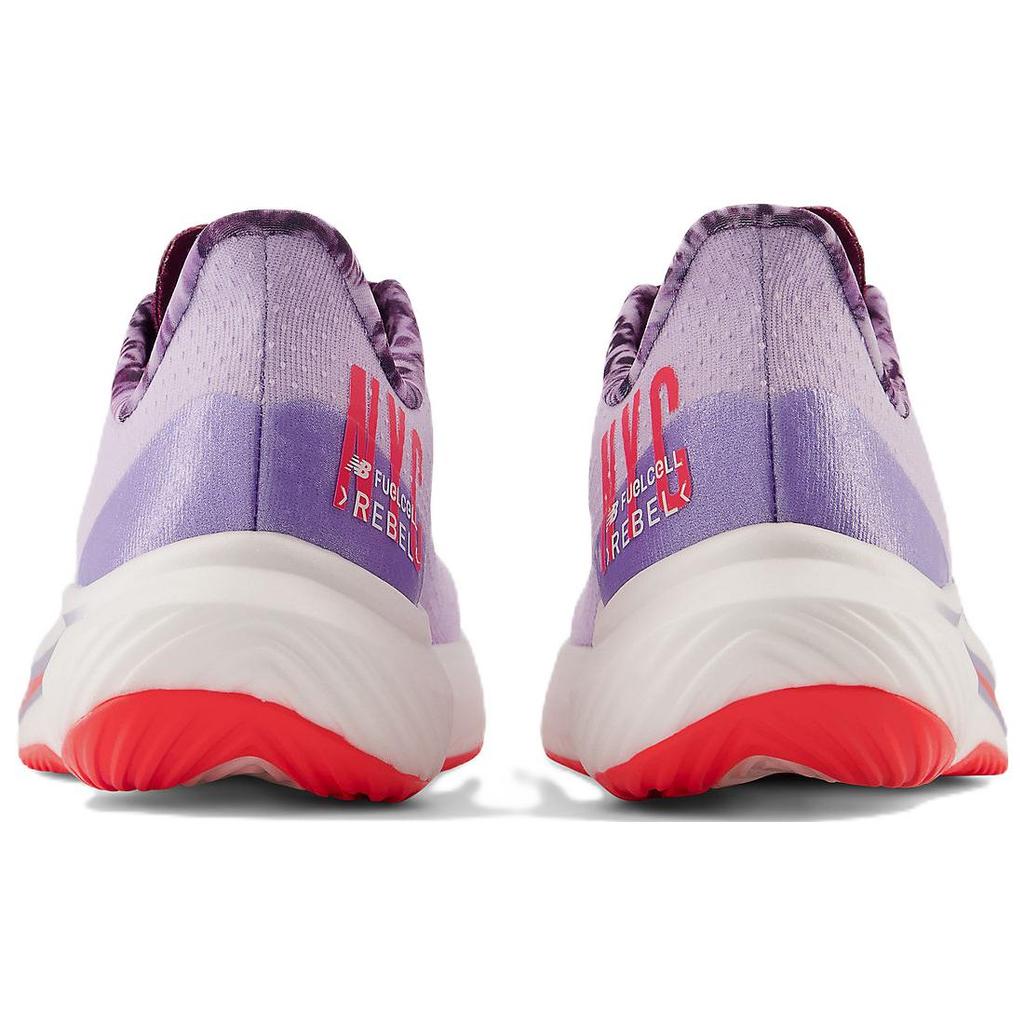 New Balance FuelCell Rebel V3 'Purple White Orange' Women's