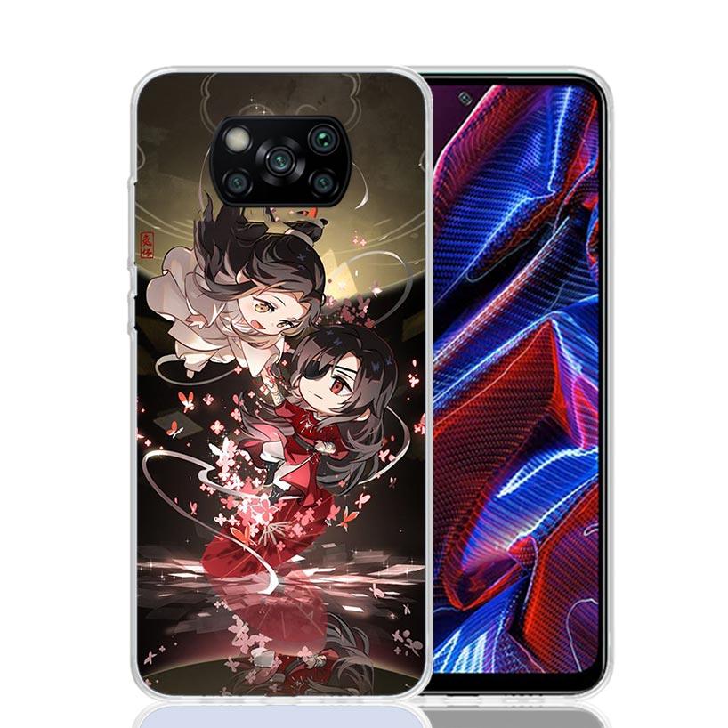 Heaven Official's Blessing Phone Case For Xiaomi Poco F7 Ultra X7 X6 Pro X5 Redmi 15 15C 13 13C 12 12C 10 10A 10C 9 9A 9C 9T She