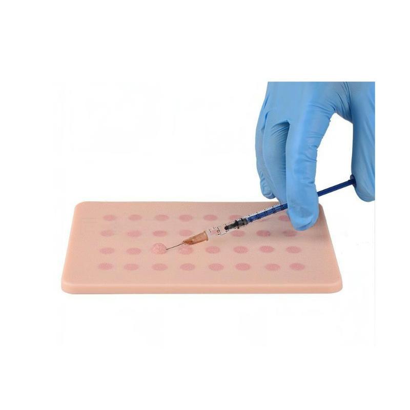 Intradermal Injection Training Pad Skin Test Module Subcutaneous Practice Pad Medical Simulation Model Nurse Practicing