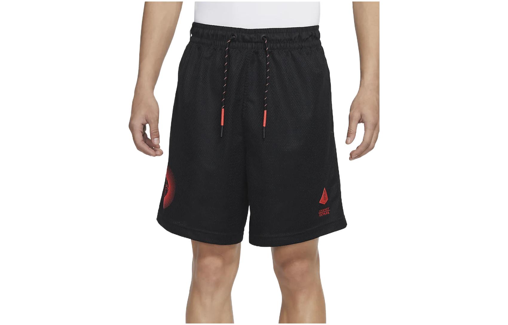 Nike Casual Short Heren Zwart Gemiddeld S