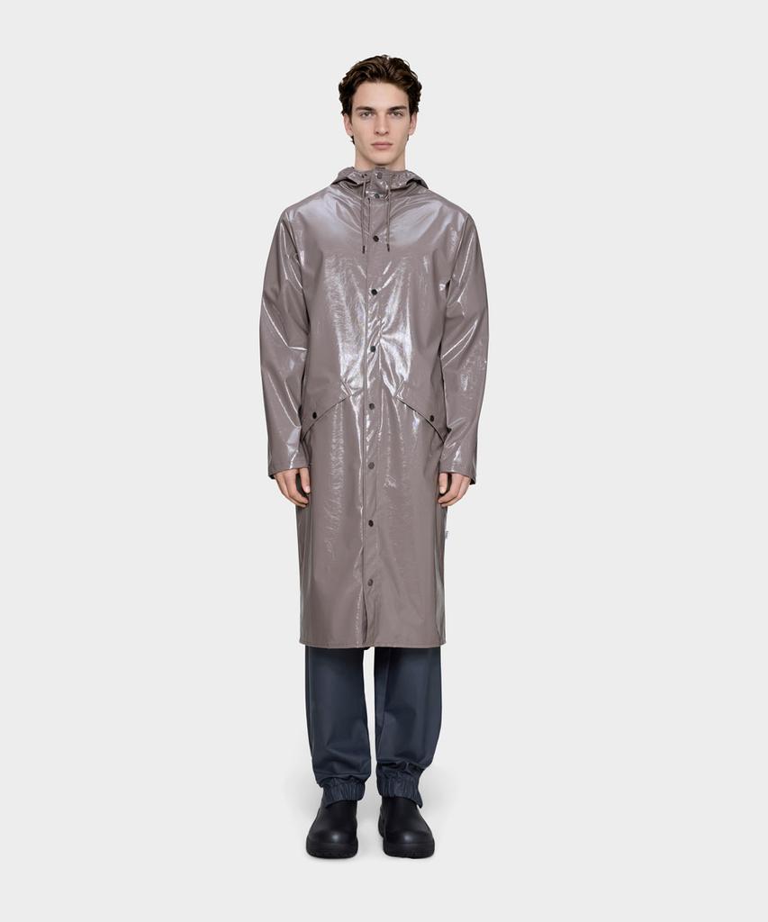 Rains Longer Jacket - Cinder Glaze