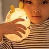 Silicone Night Light Innovative Cute Animal Shape Colorful Lighting Tap Control Dimmable Nursery Night Lights for