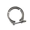 Universal 304 Stainless Steel 1.5~4.5 Inch 51 63 76 Mm V Band Clamp Flange Turbo Exhaust Pipe Connector Vband Clamp V Clamps
