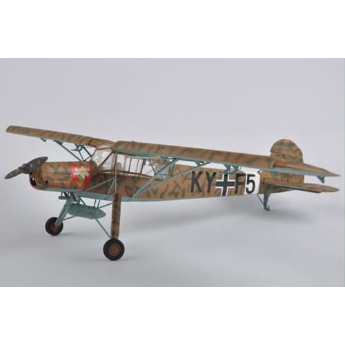 Hobby Boss 1/35 Scale Aircraft Series German Fieseler Fi156 C-3/TROP Storch Plastic Model 80181