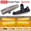 LED Seitenblinker Dynamische Blinkerleuchte Markierungsleuchte Für Mitsubishi Lancer Evolution Evo X Outlander Sport RVR ASX Mirage 2014+