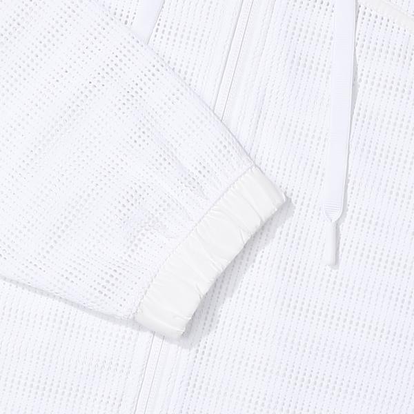 Fila Functional Mesh Hood Cover Up Jacket Fs2jkg2452f Owh