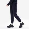 Fila Solid Color Loose Fit Tapered Woven Casual Pants Women Bottoms Legendary-Blue F11W238803F-NV