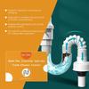Pipe Cleaning Powder Kitchen Drain Unblocker Hair Grease Remover Fast Acting Powder for Bathroom Clogs Maintenance