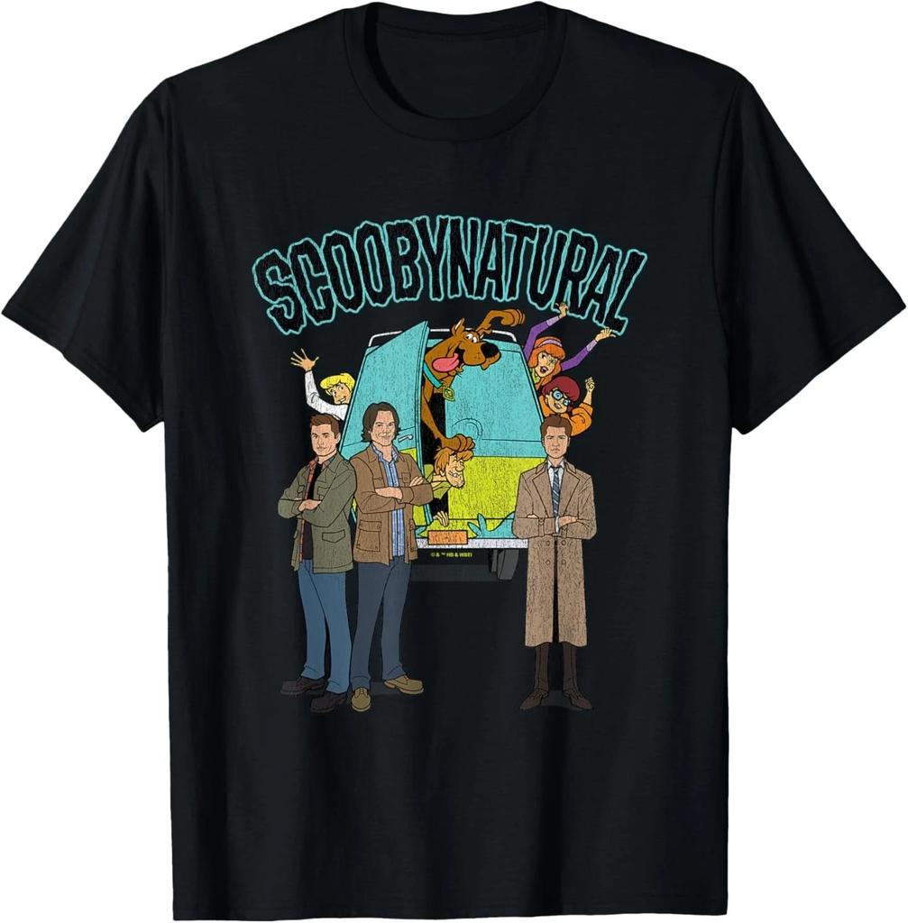 Scooby-Doo Scoobynatural Supernatural Mystery Ride T-Shirt