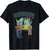 Scooby-Doo Scoobynatural Nadpřirozená záhadná jízda Tričko
