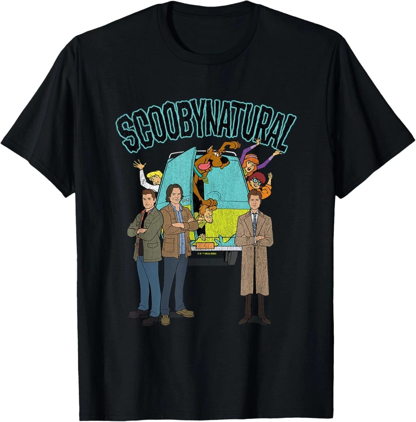 Футболка Scooby-Doo Scoobynatural Supernatural Mystery Ride 3XL