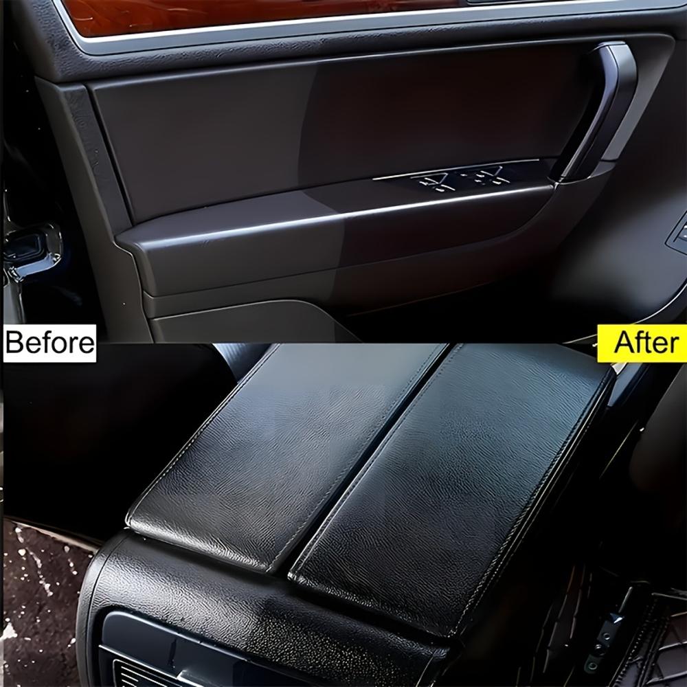 JOKJOK Automotive Plastic Restorer - All-in-One Plastic Scratch Repair, Anti-Aging Protection & Glossy Finish - Quick Fix for Ca