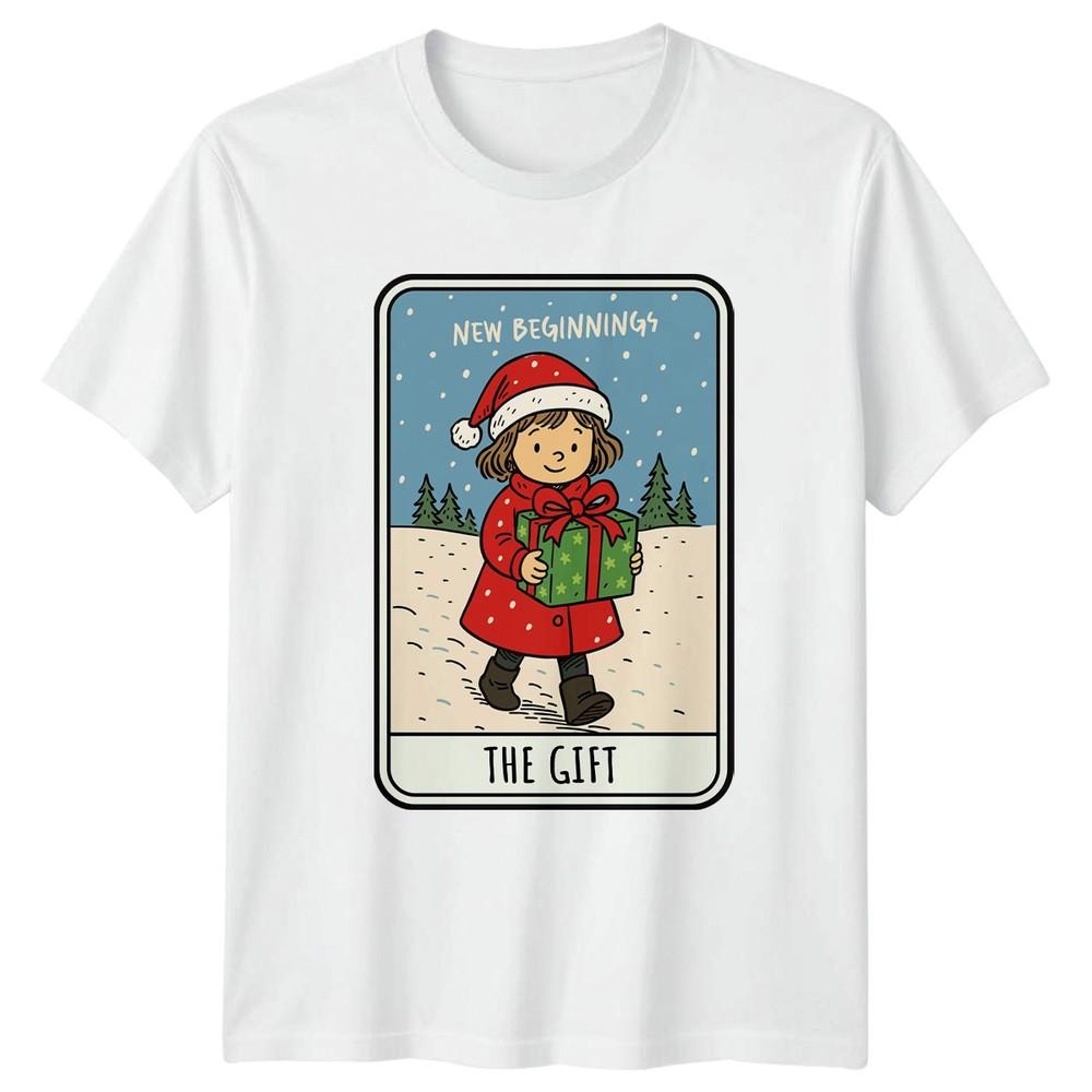 New Beginnings The Gift Winter Gifting Holidays Unisexs TShirt Unisexs Tee Graphic S