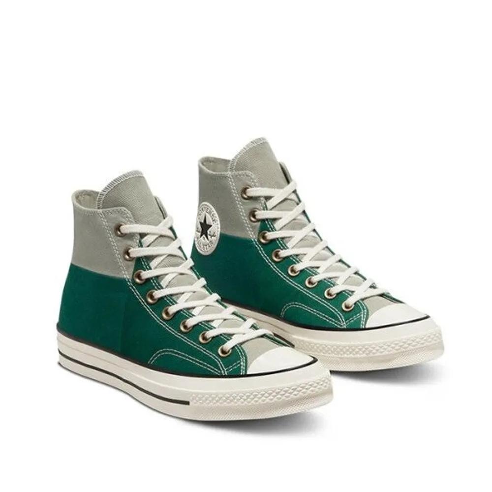 Кеды Converse Chuck 70 Colorblock Унисекс Высокие A02553C 230