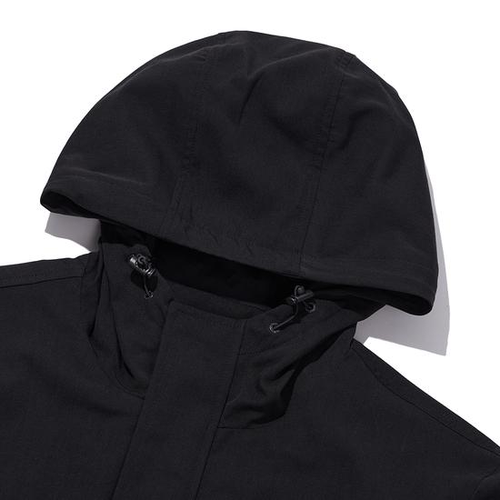 Dark Charcoal Flame-Resistant Utility Jacket Men’s Outerwear (S23ZMPJK08)