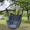 1 Stück Freizeithängemattenstuhl Outdoor Schaukelstuhl Hängematte Schlafsaal Hängemattenstuhl Anti-Kipp-Hängematte mit Aufbewahrungstasche