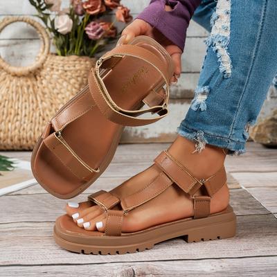 Fashion 2025 New Summer Flat Women's Shoes Hemp Rope Set Foot Beach Sandals Outdoor All-match Casual Slippers Large Size Women Sandals