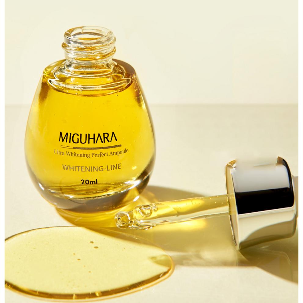 Miguhara Ultra Whitening Perfect Ampoule, 20ml, 1 piece