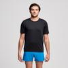 SAUCONY Men's Stopwatch Short Sleeve SAM800377-BK
