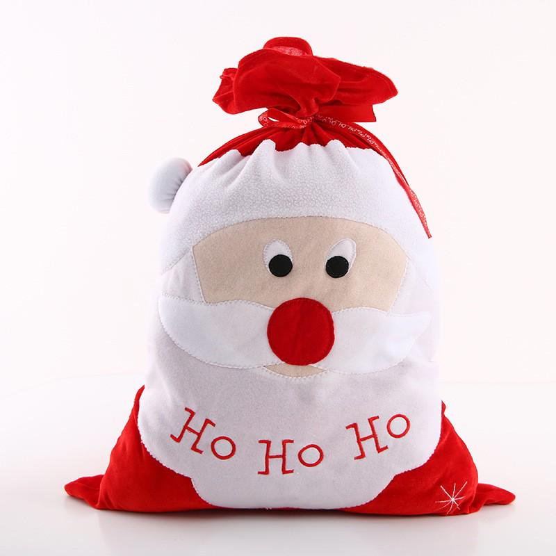 Mingguan Large Santa Claus Christmas Gift Bags