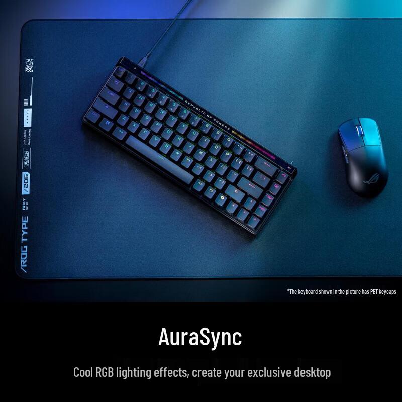 ASUS ROG Ace HFX Gasket Magnetic Gaming Keyboard