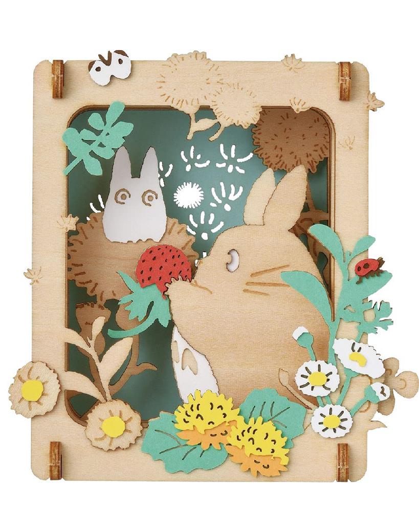 Studio Ghibli Paper Theater Strawberry Picking PT-W16