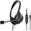 Audio-Technica ATH-102COM Headset Wired Stereo 3.5mm Connection Noise Cancelling Headphones with ...