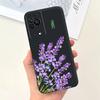 Per Custodia Telefono Black Shark 5 5Pro Lettere Soprannome Tocco Morbido Sofu Copertura Posteriore Guscio Paraurti in Silicone Nero Xiaomi Blackshark 5 Pro