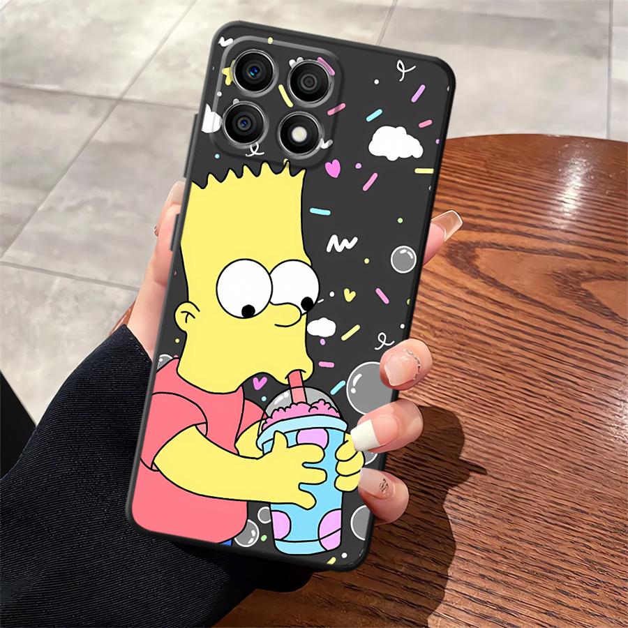 Funda Phone Cover Case for Honor 70 X9c X9 90 Lite X8 X7a X9a 8X Fun S-simpsons
