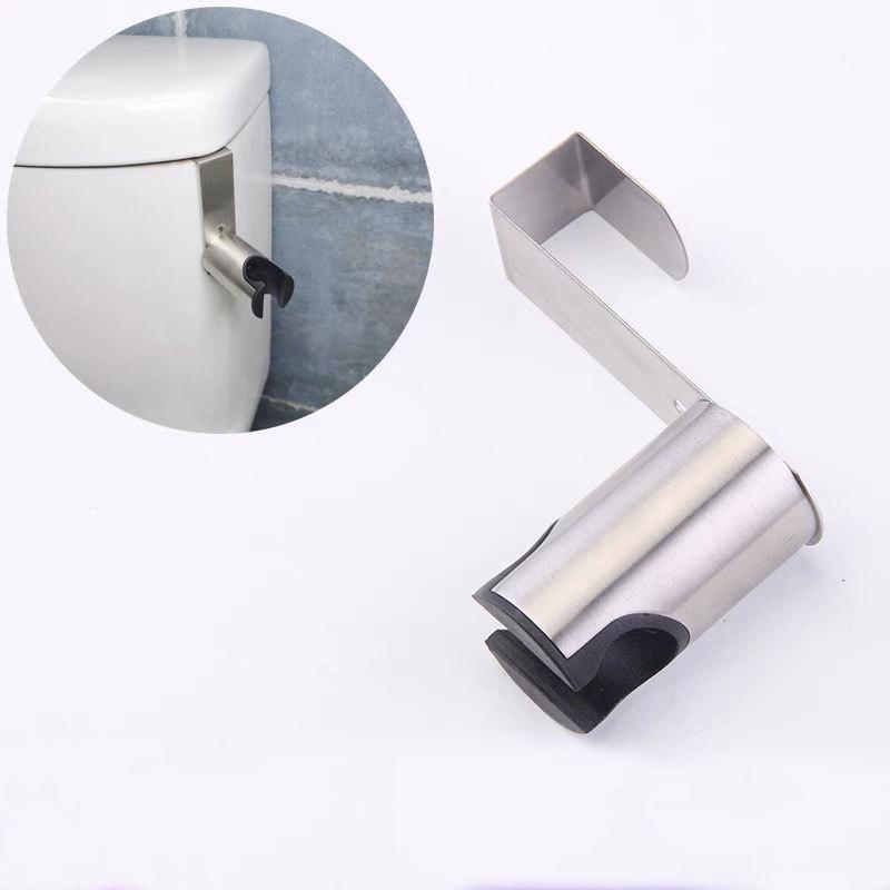 304 Stainless Steel Bidet Spray Gun Set - Toilet Flush Nozzle & Booster Combo