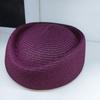 Beret Hat UV Protection Summer Straw Hat Woven Outdoor Visor Hat Lightweight Summer Beach Hat Headwear