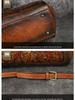Johnature Luxury Handbag Vintage Handmade Leather Carved Women Bag Versatile Female Shoulder & Crossbody Bags