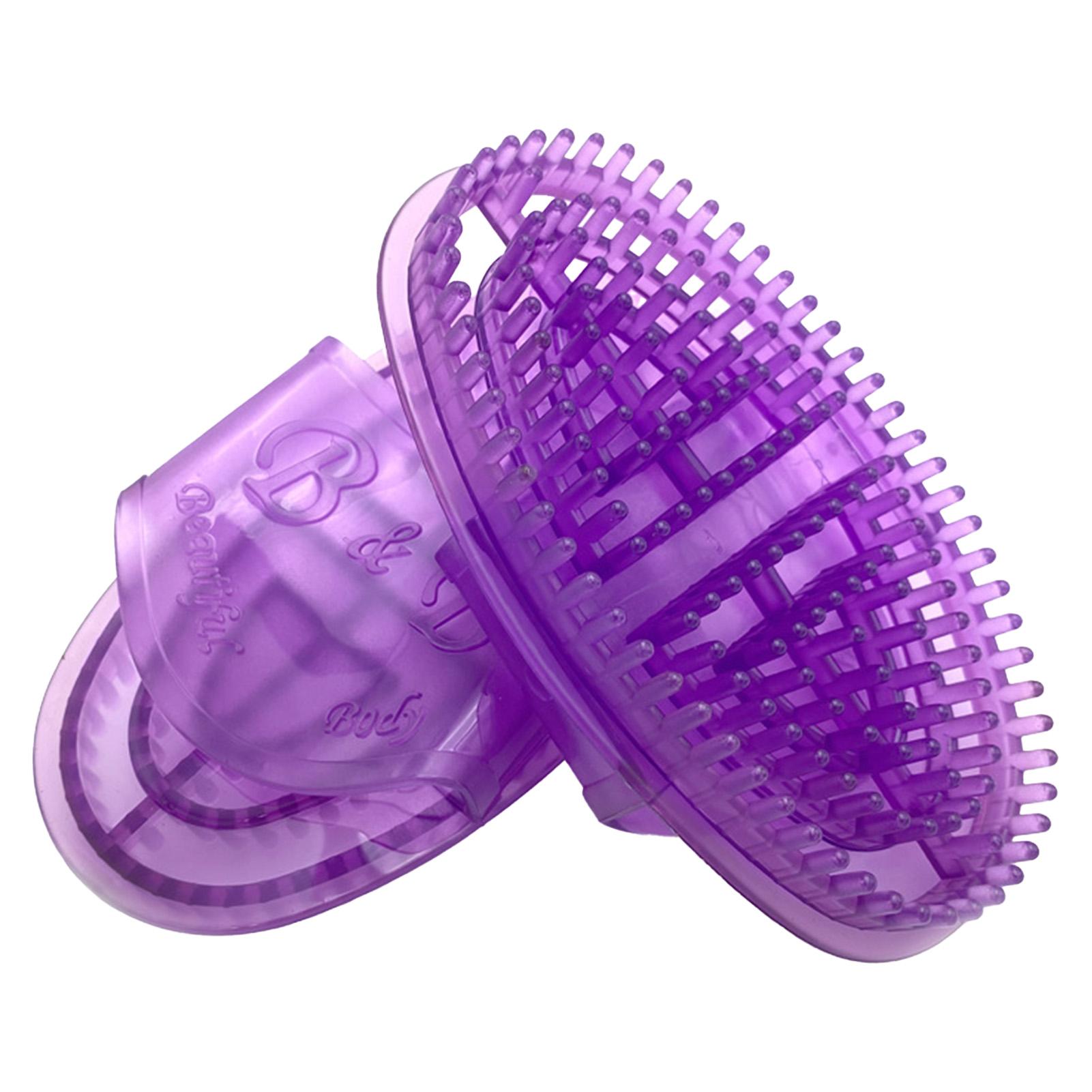 

Massage Brush Handheld Massagers PVC Portable Body Scraping Massage Brush for Men Women Children Pets