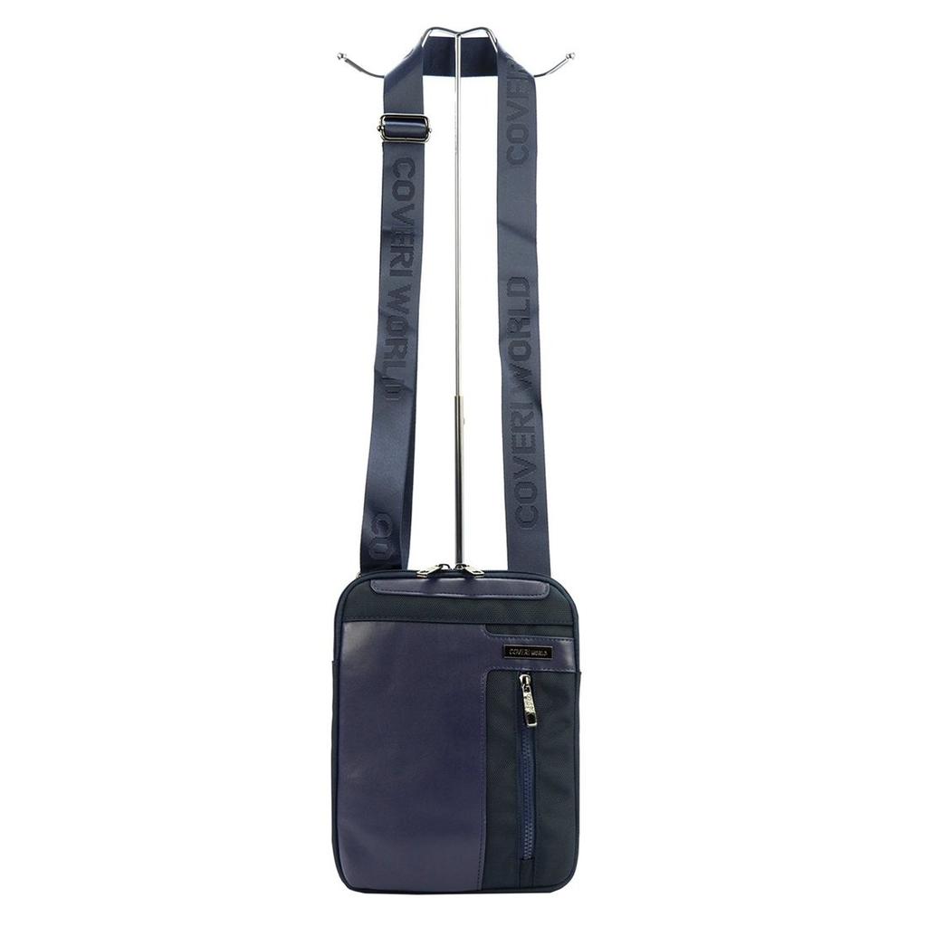 Trwała saszetka męska wykonana z poliestru Coveri World CW2263