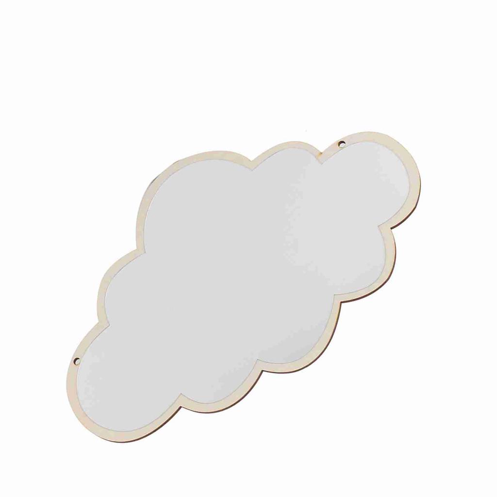 Nordischer Acryl Deko Spiegel Wandsticker Aufkleber Kinderzimmer Kunst Heimdeko #Wolke