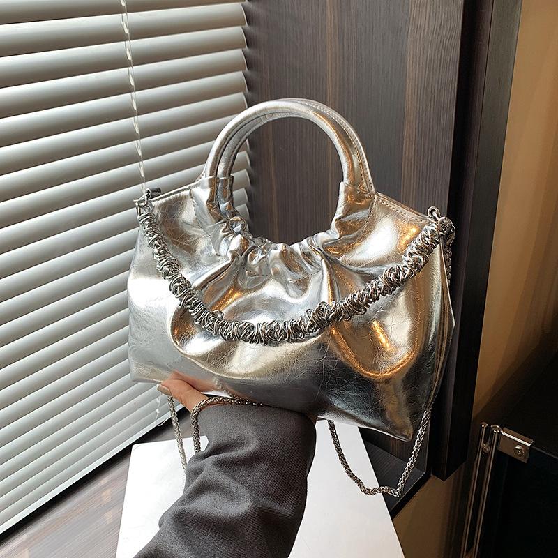 Tasche Damen Neue Lässige Vielseitige Ketten Messenger Bag Kleine Tasche Handtasche