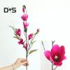 DIY Magnolia Flower Energetic Creative 9 Heads Magnolia Branch Artificiella blommor