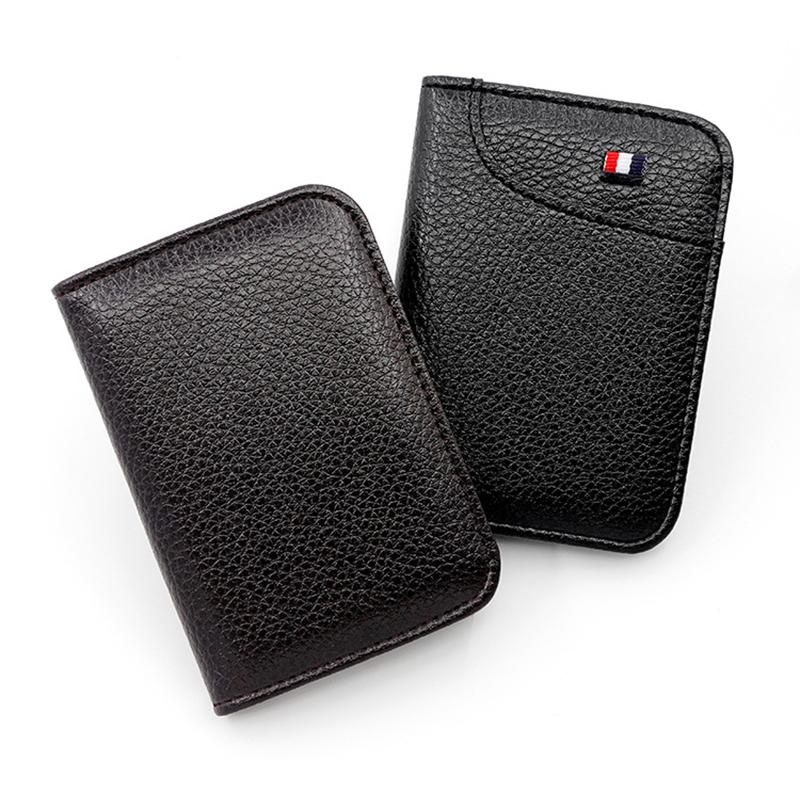 1Pc Luxury Card Bag Multi Functional Thin Multi Slot Mini Pocket Coin Wallet