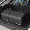 Faltbare Auto-Kofferraum-Aufbewahrungsbox Leder-Organizer-Behälter Reifenventilkappe Für Mercedes Benz AMG GLE GLS CLA CLE GLC CLS GLA W223 W213