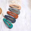 7cm Matte BB Clip - Cute Korean & Japanese Style Morandi Color Hairpin Accessory