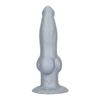 Popular Silicone Realistic Alien Dog Dildo for Adult Pleasure - Anal Plug and Anus Dilator