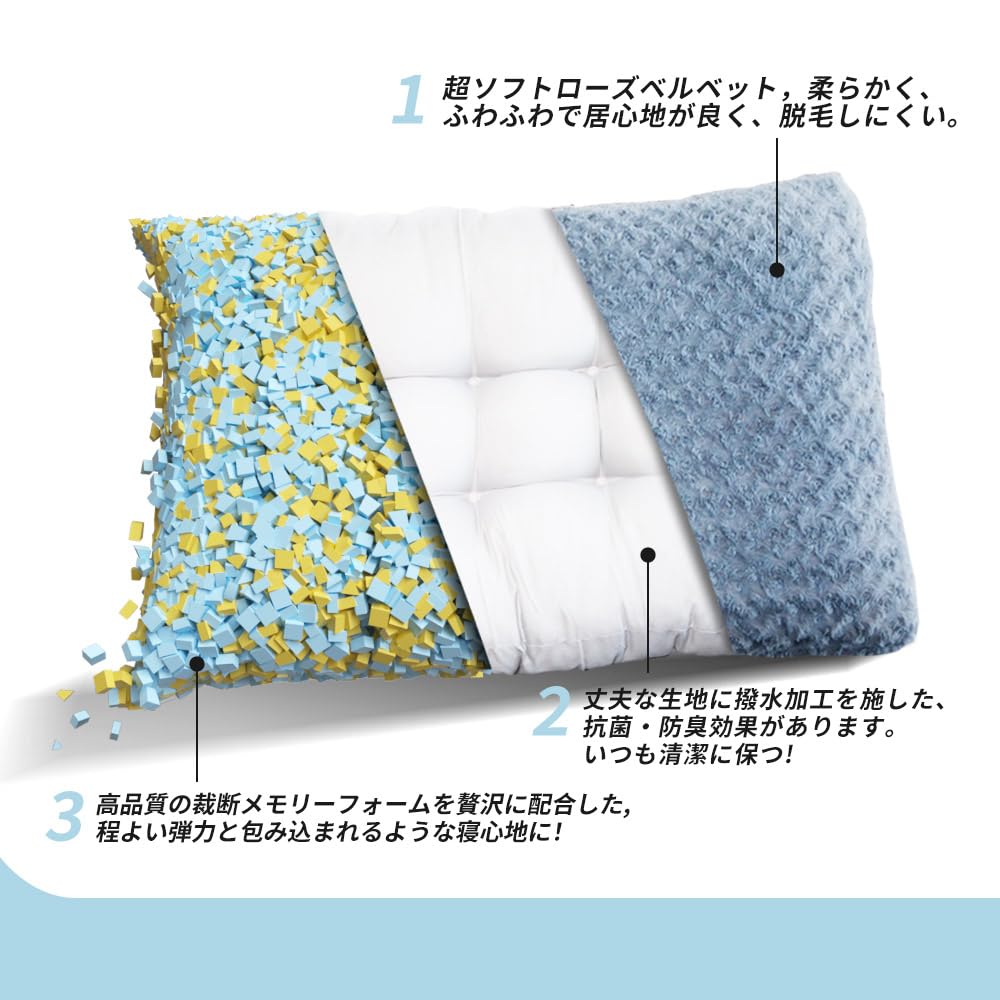 Psí pratelný pelíšek pro kočky a mazlíčky, růžovo-šedý, pelíšek, vodotěsný, pelíšek, podložka, polštář, podložka, nadýchaný, zdravý, protiskluzový, 75x50cm