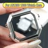 For Casio 3299 AE-1200WH Watch Case Modified AE1200 304 Stainless Steel Watch Case Metal Shell with Waterproof Ring Bezel Glass