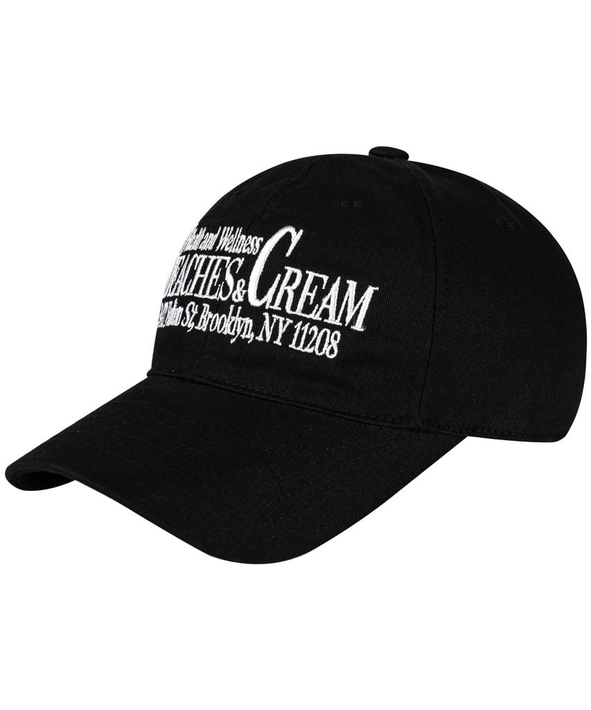 Bichiseuaenkeulim Health And Wellness Ball Cap-Black