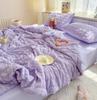 Summer Quilt Blanket For Single Double Queen Soft Skin-Friendly Quilt Soft Breathable Comfortable Air Conditioning Comforter