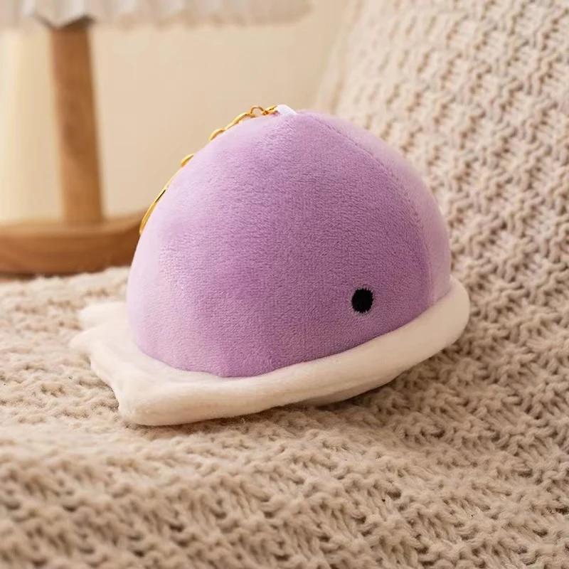 Niedliche Bunte Rochen Delphin Plüschpuppe Spielzeug Anhänger Taschenzubehör Schlüsselanhänger Anhänger Tasche Autoanhänger Geburtstagsgeschenke