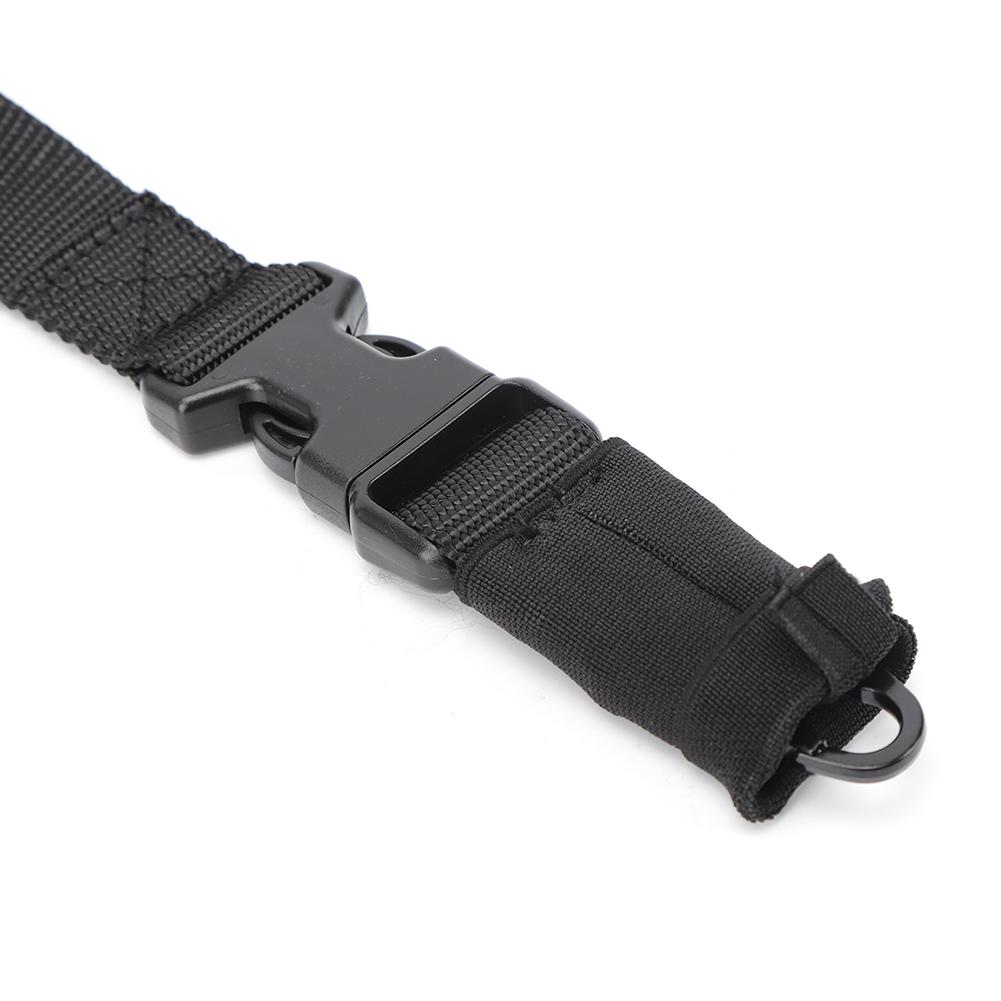 Outdoor Multifunction Sport Two Point Sling Tactics Lanyard Safety Rope with Cotton Shoulder Pad